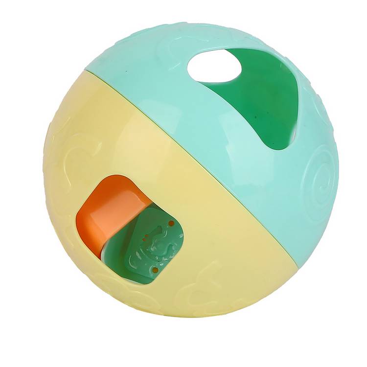Chad Valley sensory ball with bells activity toy (British brand)