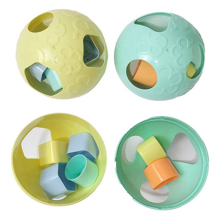 Chad Valley sensory ball with bells activity toy (British brand)