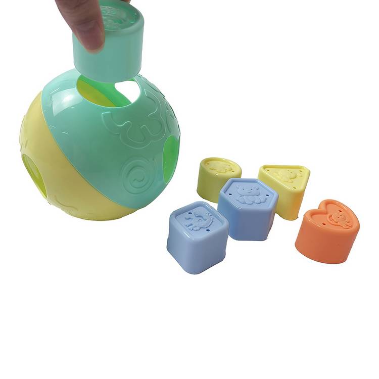 Chad Valley sensory ball with bells activity toy (British brand)