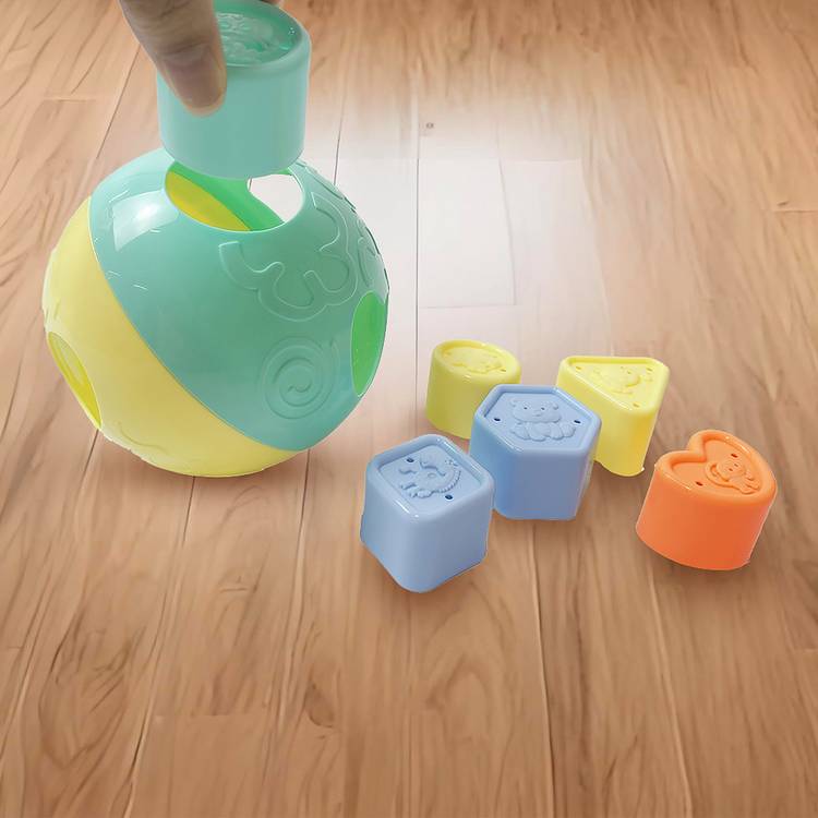 Chad Valley sensory ball with bells activity toy (British brand)
