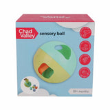 Chad Valley sensory ball with bells activity toy (British brand)