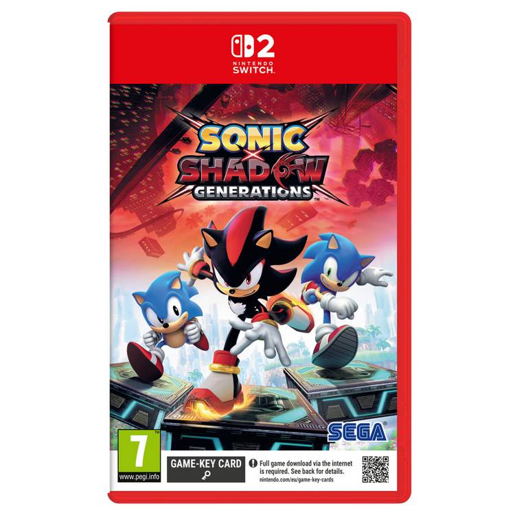 Sonic X Shadow Generations Nintendo Switch 2 game (British brand)