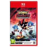 Sonic X Shadow Generations Nintendo Switch 2 game (British brand)