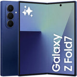 Samsung Galaxy Z Fold7 5G 1TB Blue smartphone, UK version