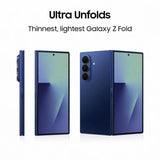 Samsung Galaxy Z Fold7 5G 1TB Blue smartphone, UK version