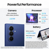 Samsung Galaxy Z Fold7 5G 1TB Blue smartphone, UK version
