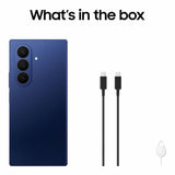 Samsung Galaxy Z Fold7 5G 1TB Blue smartphone, UK version