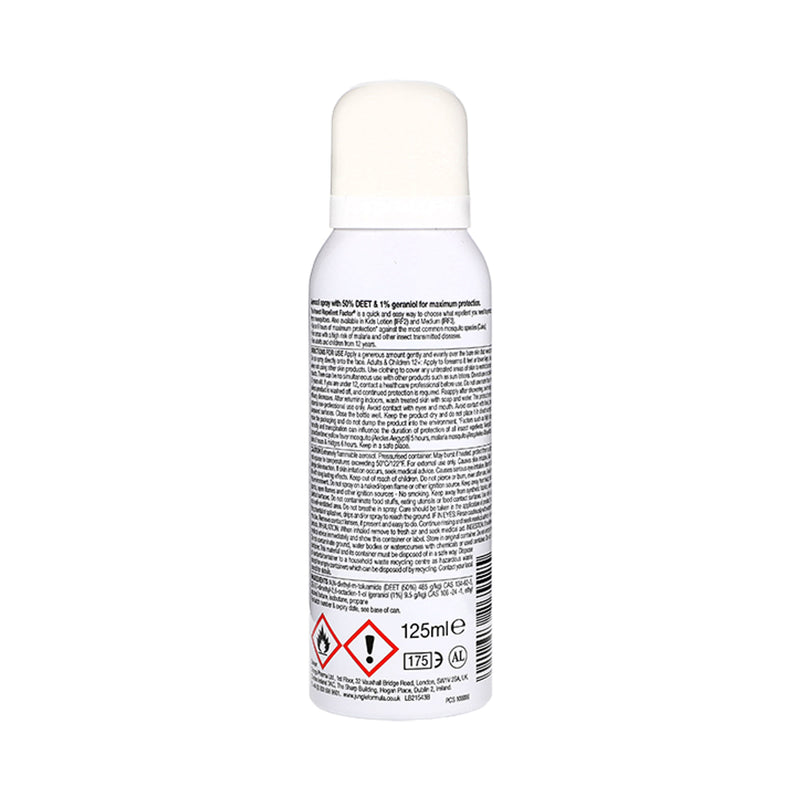 Jungle Formula Maximum insect repellent spray 125ml, UK version