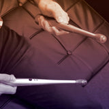 Digital drumsticks with light-up tips - British product