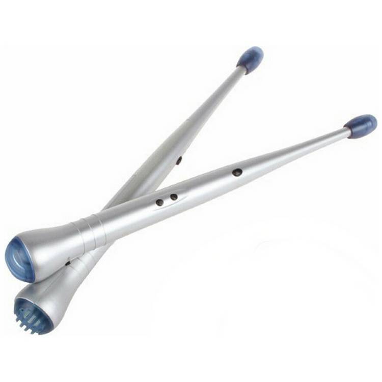 Digital drumsticks with light-up tips - British product