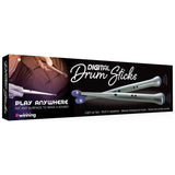 Digital drumsticks with light-up tips - British product