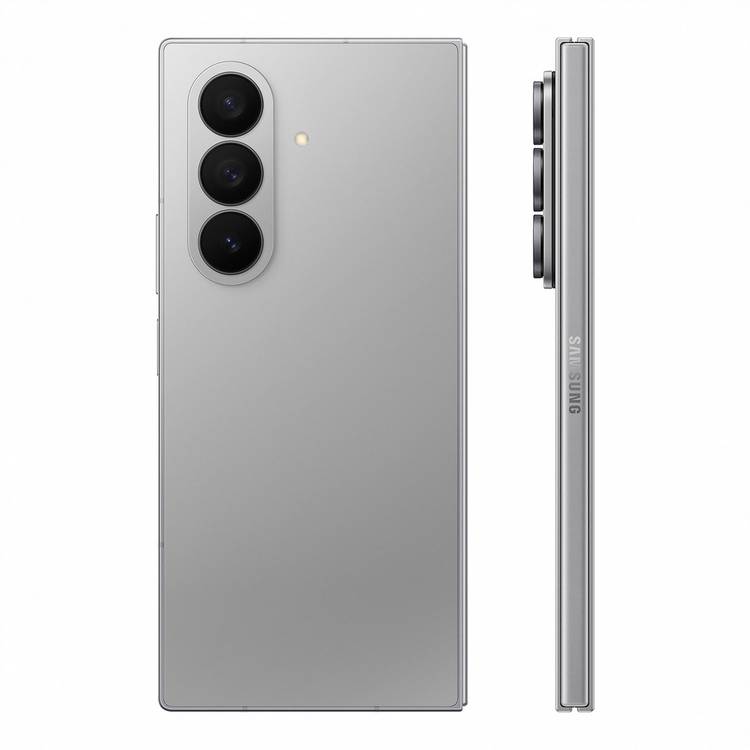 Samsung Galaxy Z Fold7 5G silver 512GB, UK version