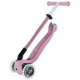 Globber Go Up Active Lights Eco scooter pink, imported from the UK