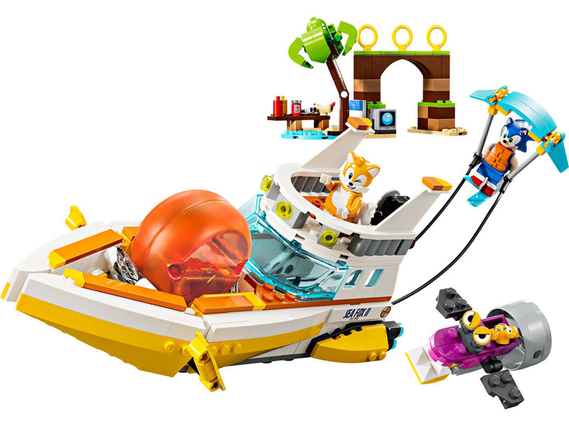 LEGO Tails Adventure Boat 393 Pieces (British brand)