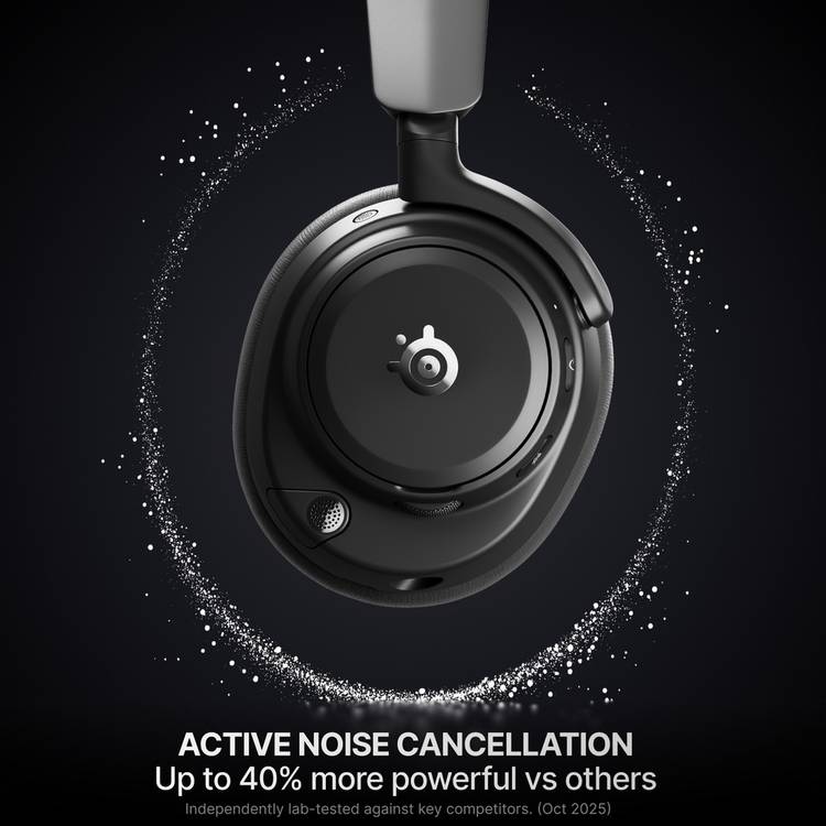 Steelseries Nova Pro Omni wireless headset black (British brand)