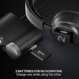 Steelseries Nova Pro Omni wireless headset black (British brand)