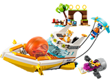 LEGO Tails Adventure Boat 393 Pieces (British brand)