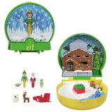 Polly Pocket Elf collaboration compact playset - British product