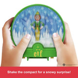 Polly Pocket Elf collaboration compact playset - British product