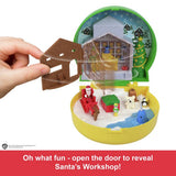 Polly Pocket Elf collaboration compact playset - British product