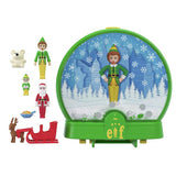 Polly Pocket Elf collaboration compact playset - British product