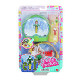 Polly Pocket Elf collaboration compact playset - British product