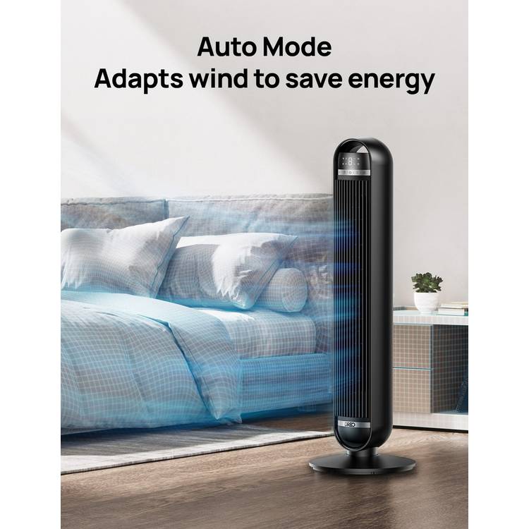 Dreo Nomad One Black tower fan 36 inch - British product