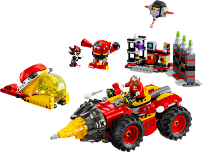 Set de construction LEGO Super Sonic vs Egg Drillster 590 Pièces Âge 8+ - Acheter en ligne chez McGrocer