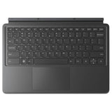 Lenovo grey folio keyboard case for 12.7 inch Idea Tab Pro, UK version