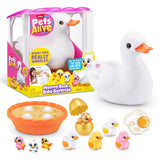 ZURU interactive plush toy Mommy Duck and Baby Surprise, imported from the UK
