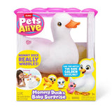 ZURU interactive plush toy Mommy Duck and Baby Surprise, imported from the UK