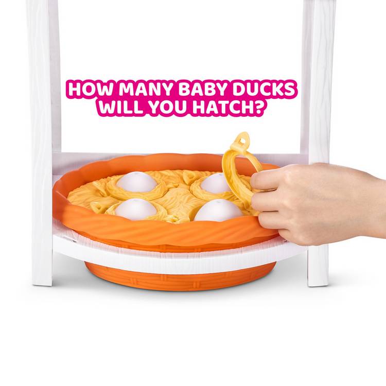 ZURU interactive plush toy Mommy Duck and Baby Surprise, imported from the UK