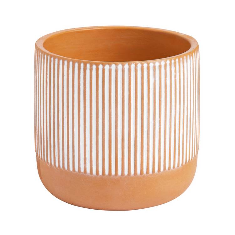 Habitat small terracotta planter 8.2cm diameter, UK version