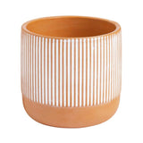 Habitat small terracotta planter 8.2cm diameter, UK version