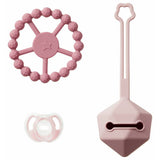 Tommee Tippee baby soother gift set in pink (British brand)