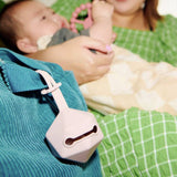 Tommee Tippee baby soother gift set in pink (British brand)
