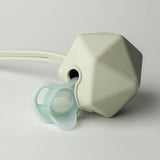 Tommee Tippee baby soother gift set in pink (British brand)