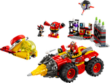 Ensemble de construction LEGO Sonic vs Egg Drillster 590 pièces (marque britannique)