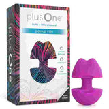 PlusOne personal massager pop-up vibe, UK version