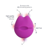 PlusOne personal massager pop-up vibe, UK version