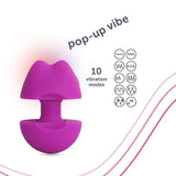 PlusOne personal massager pop-up vibe, UK version
