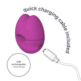 PlusOne personal massager pop-up vibe, UK version