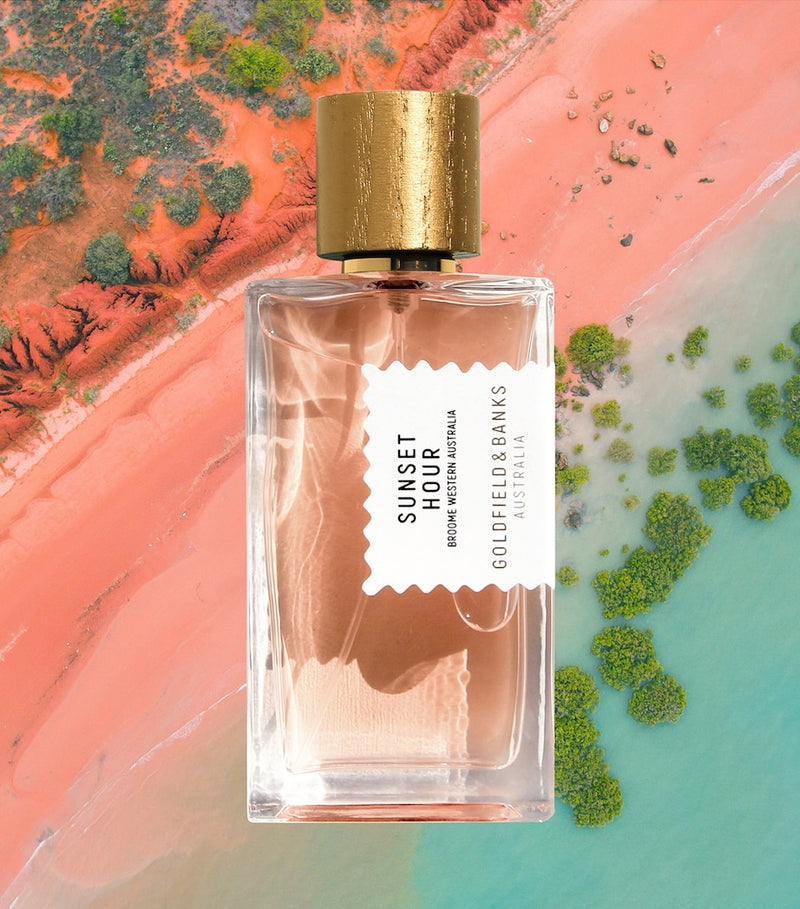 Goldfield & Banks Sunset Hour pure perfume 100ml - British product