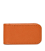 Harrods Ettinger Leather Capra Money Clip- Buy online at McGrocer