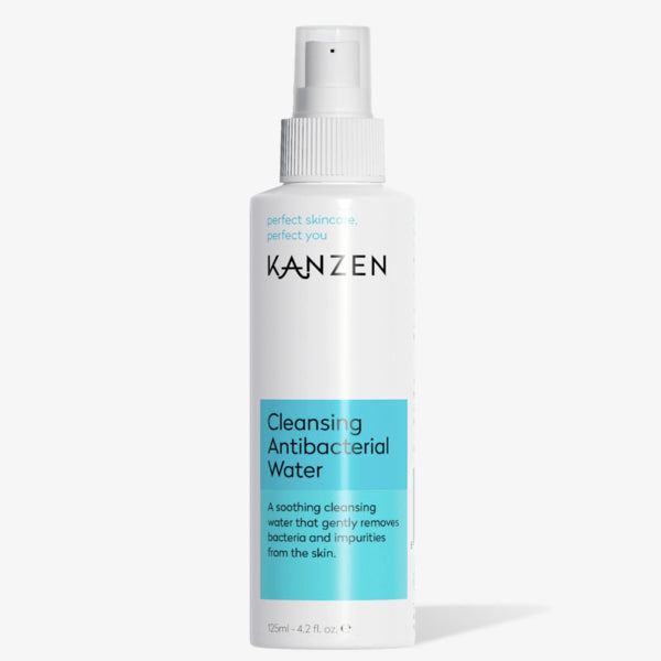 Kanzen Skincare Cleansing Mist and Refreshing Cleanse Spray Duo, UK version