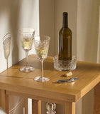 Waterford Opulence crystal bottle coaster 13cm, UK version