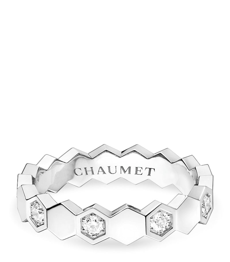 Chaumet Bee de Chaumet ring 18kt white gold, UK version
