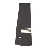 Harrods Thom Browne Cashmere 4-Bar Scarf- Buy online at McGrocer