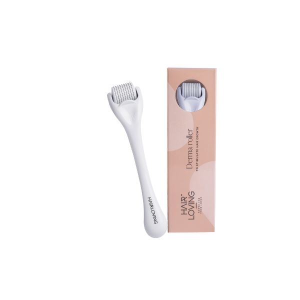 Hair Loving Derma Roller micro-needling device, UK version