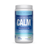 Holland & Barrett Natural Vitality Calm Relaxing Drink Mix Original Unflavoured 400g- Buy online at McGrocer